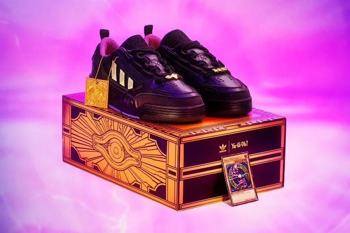 yu Tenis Adidas Yu Gi Oh Adi 2000 Card Mago Negro tam 40 Raro