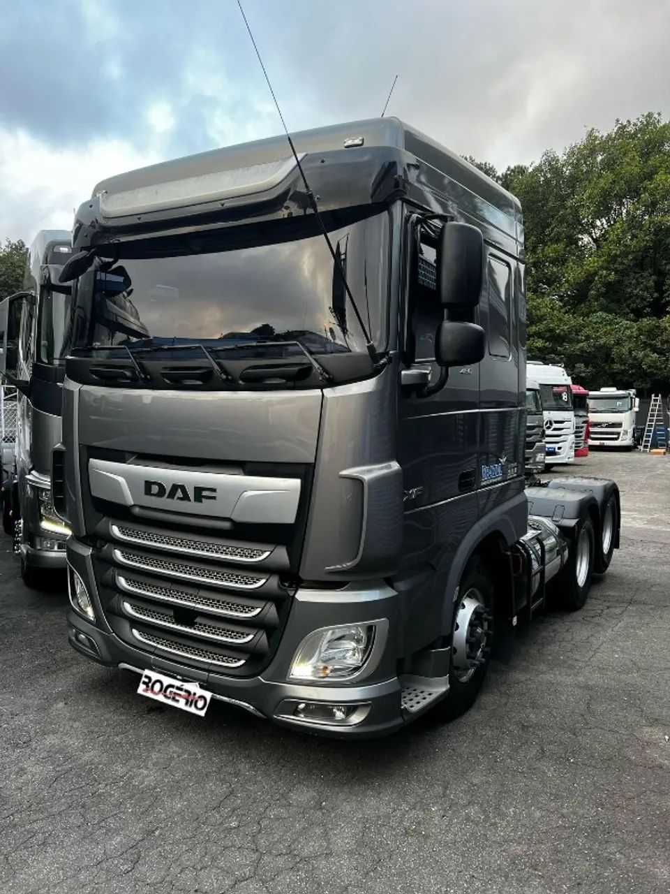 DAF XF 480 - 6x2 - Ano 2023