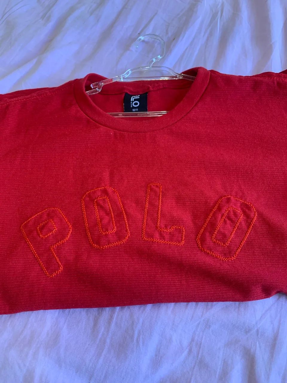 Camisa em algodão infantil  - Foto 3