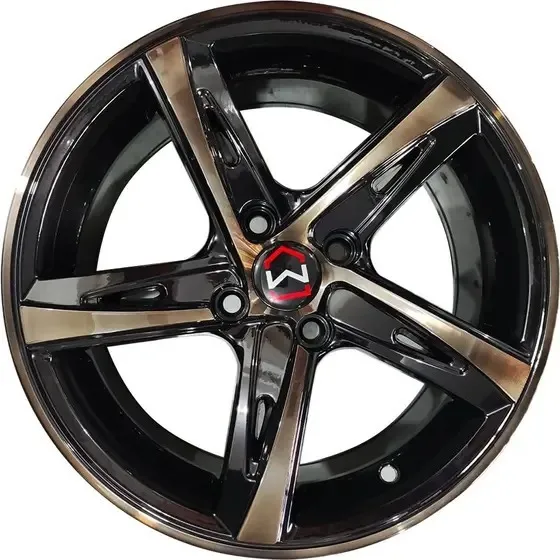 Jogo 4 Rodas Monacco Tis MW-110 Aro 15 4 X 99 Fumê Tala 6 ET 35 - Roda de Carro