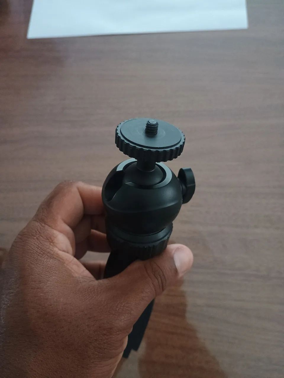 MINI TRIPÉ ULANZI CABEÇA BALL ROSCA 3/8" - Foto 4