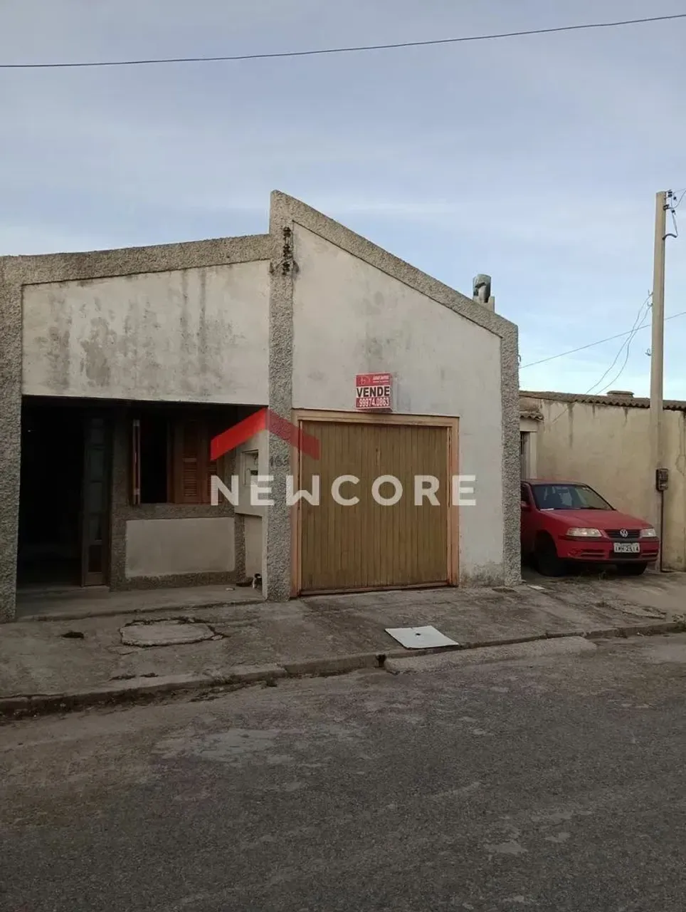 Casa em Rua Ilha de Corsega - Parque Marinha - Rio Grande/RS