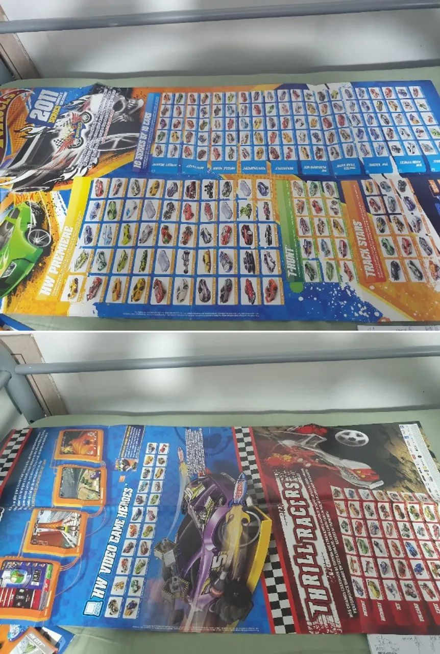 Lote de poster Hot Wheels - Foto 4