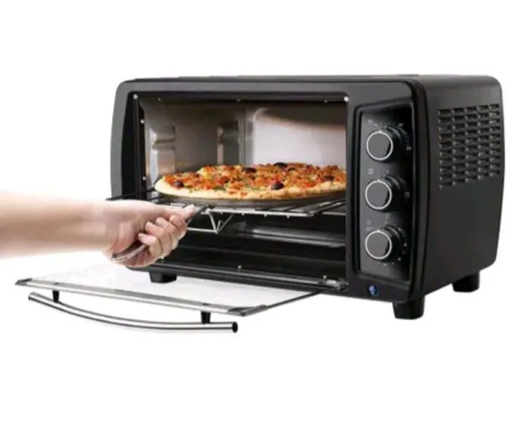 Forno Elétrico Compacto - Na caixa, nunca usados