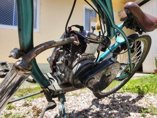 TROCO BICICLETA MOTORIZADA 49CC 4 TEMPOS - Foto 2