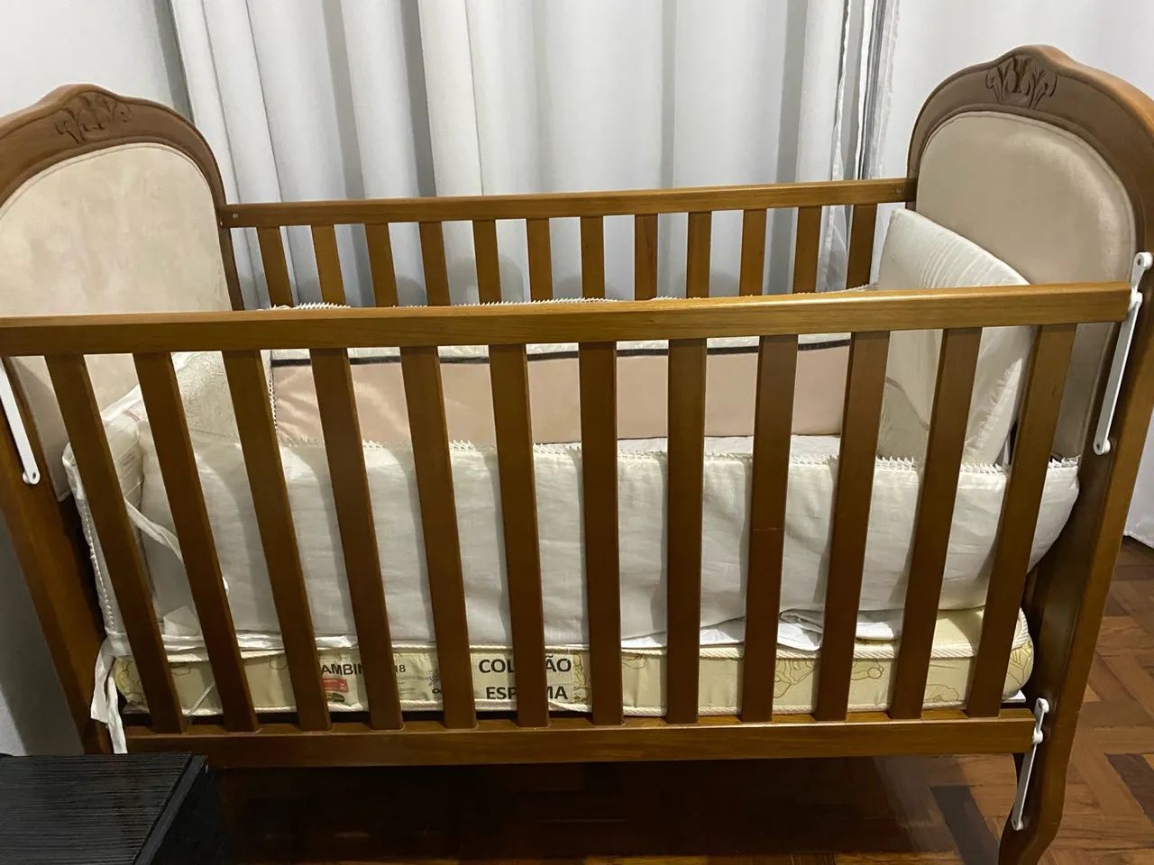 Berço madeira maciça  - Foto 3