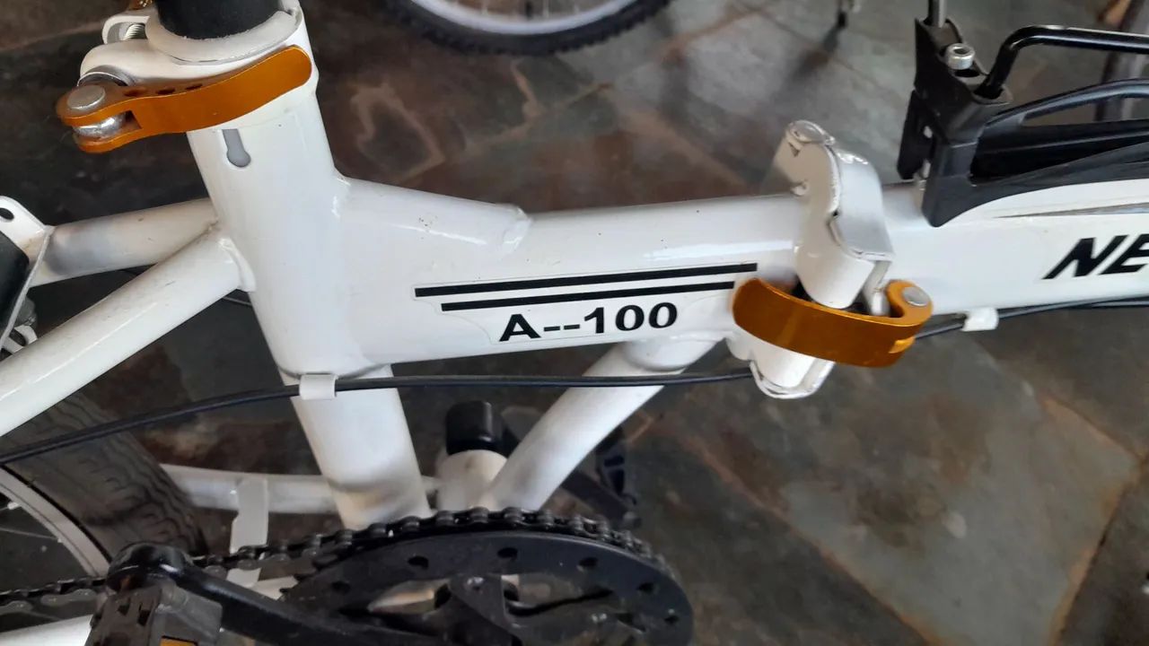 Bicicleta deizinha diplomata vd monark 10 new speed caloi aro 20 R$ 600 - Foto 5