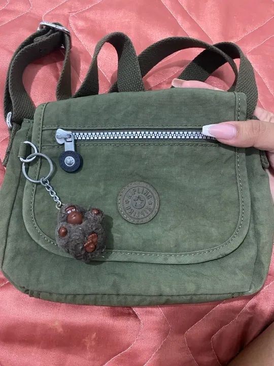 Bolsa Kipling Verde - ORIGINAL