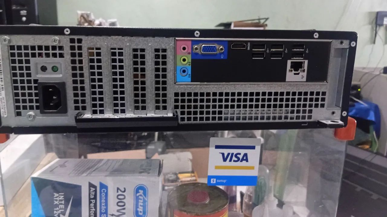 Computador Dell Optiplex 390 I5 2G 8GB SSD 120 - Foto 2