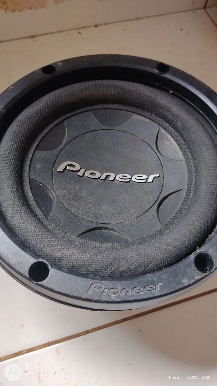 Subwoofer Pioneer 12 polegadas