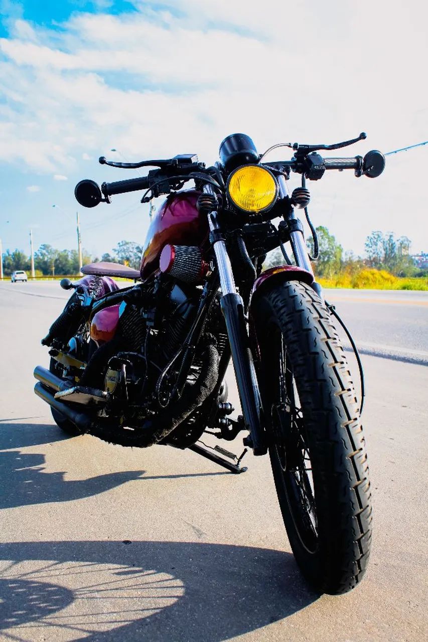 Virago 250cc BOBBER!