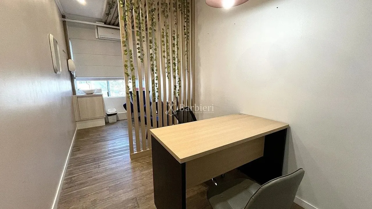 Sala comercial para locação com 12 m² privativos, em Coworking no bairro Itoupava Central