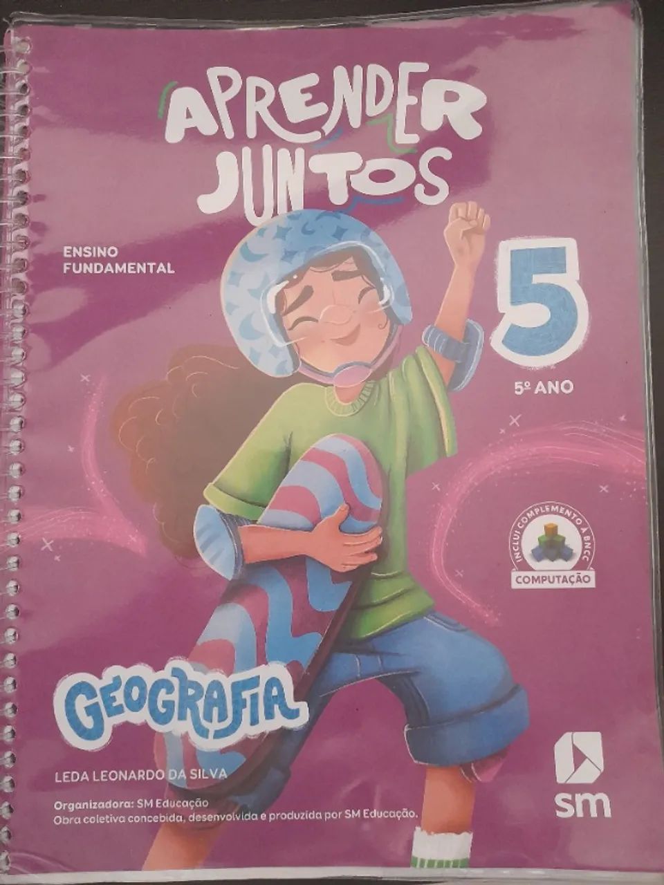 Livro Geografia Aprender Juntos 5 Editora SM - Livros e revistas - Rio ...