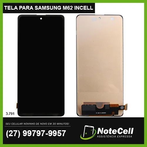 Tela / Display Para Samsung M62 sm-m625 INCELL - Instalação em 30 minutos!