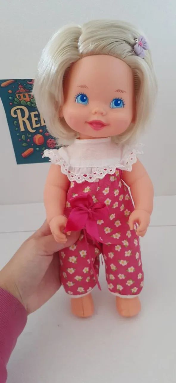 Boneca Vintage Passinho da Estrela 