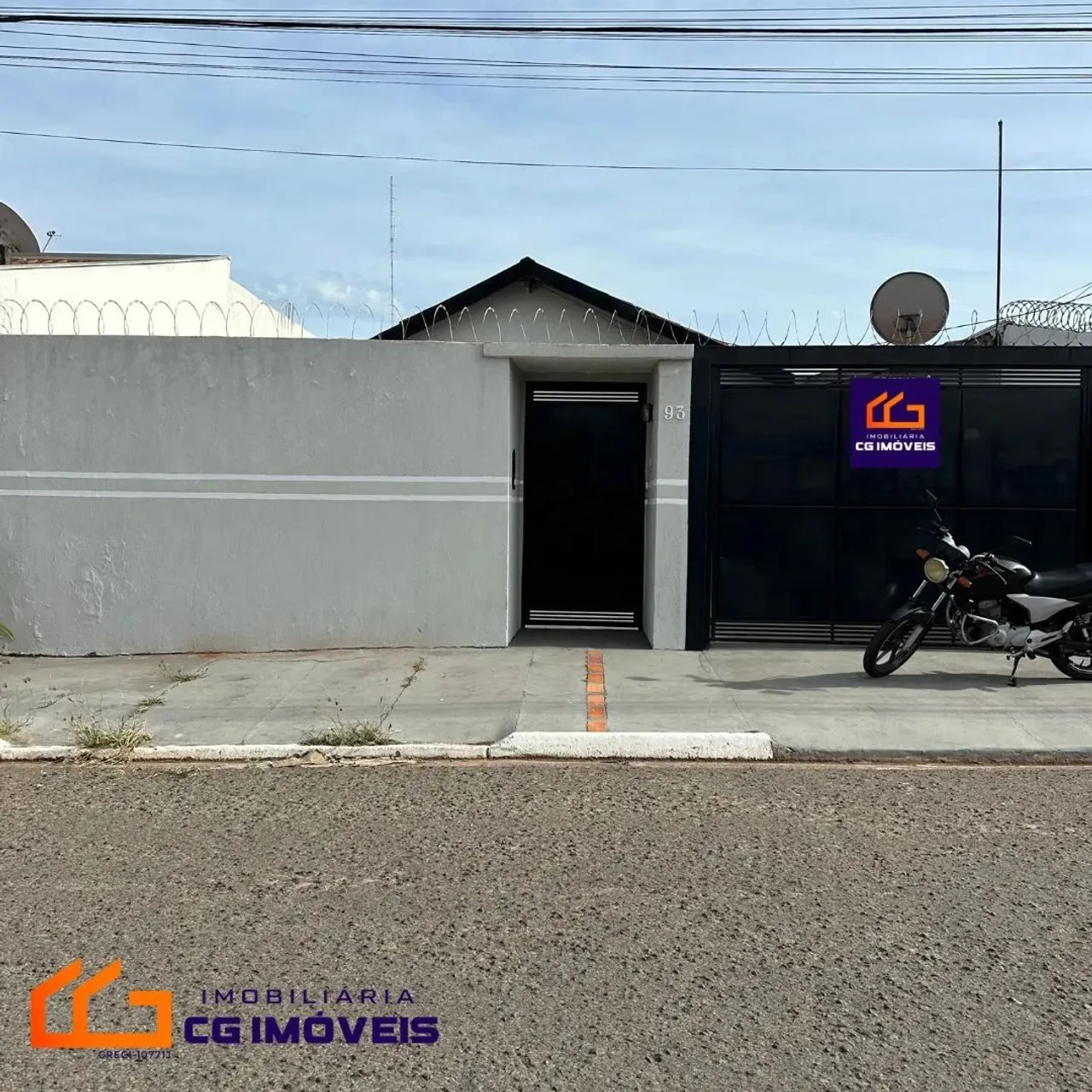 Casa usada á venda com 4 quartos no Estrela Dalva I em Campo Grande - MS