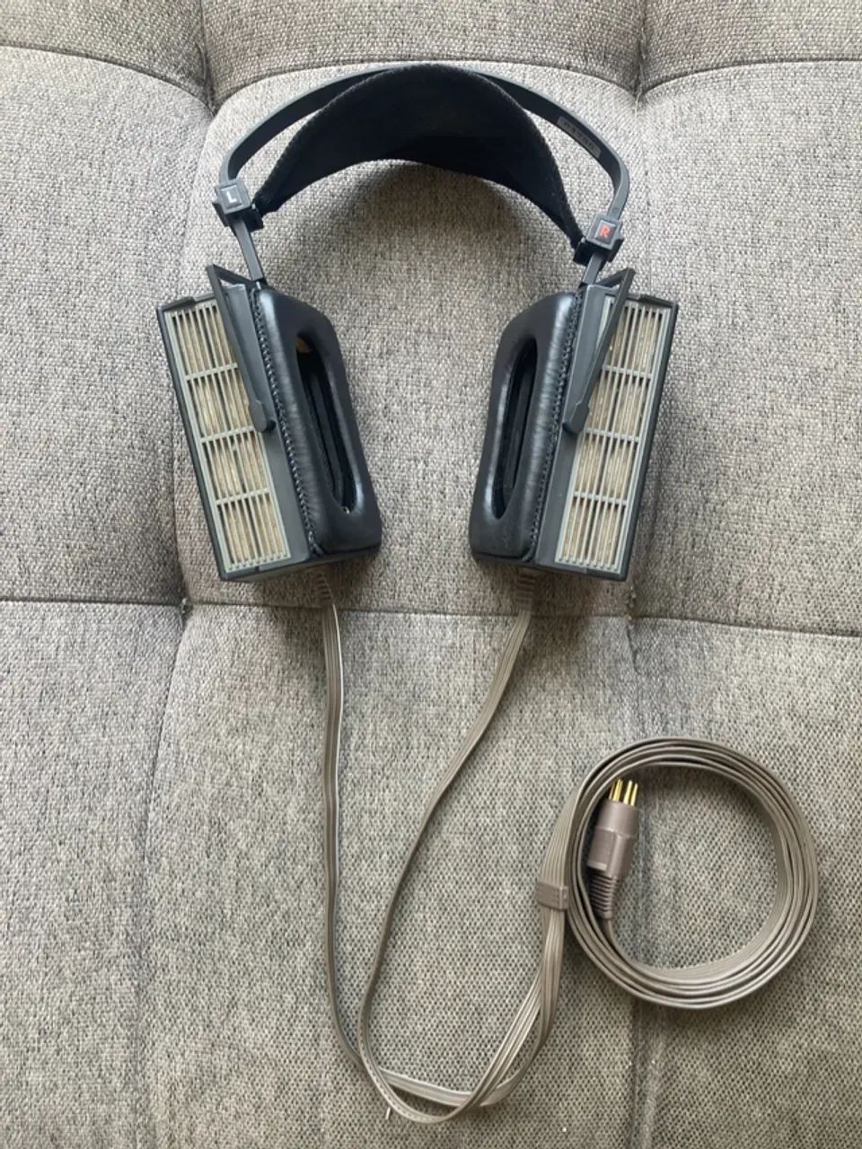 Stax SR-Sigma 404 Fone de Ouvido Headphone Ear-speaker 