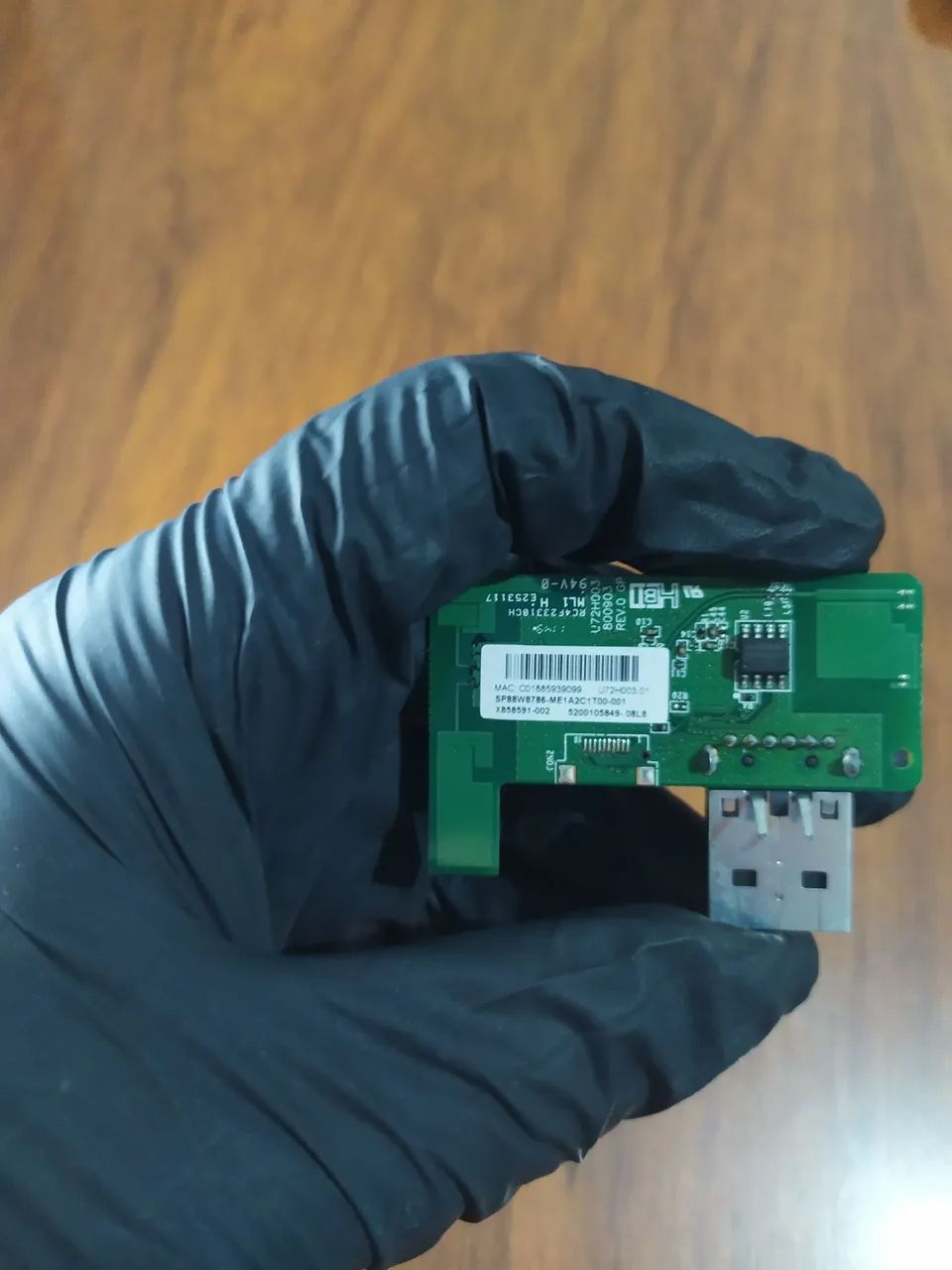 Placa de rede wireless wi-fi sem fio XBOX 360 SLIM (ORIGINAL) - Foto 2