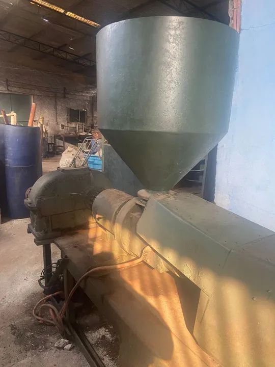 Extrusora de plastico 80mm - Foto 6