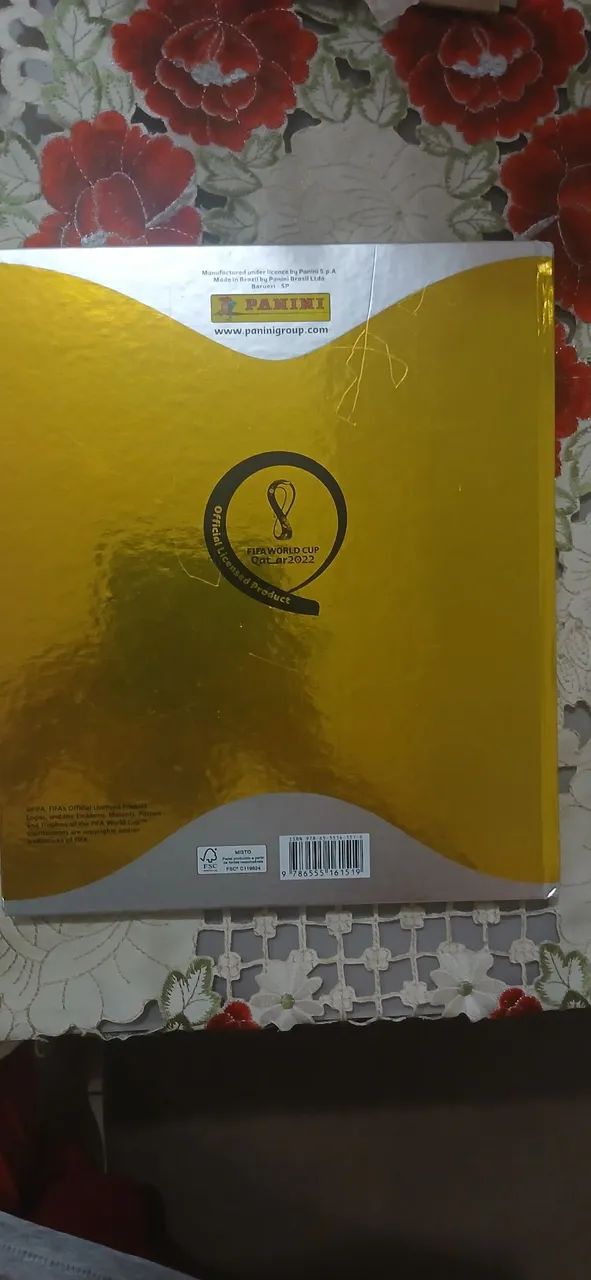 Álbum FIFA World Cup Qatar 2022 Panini completo  - Foto 2