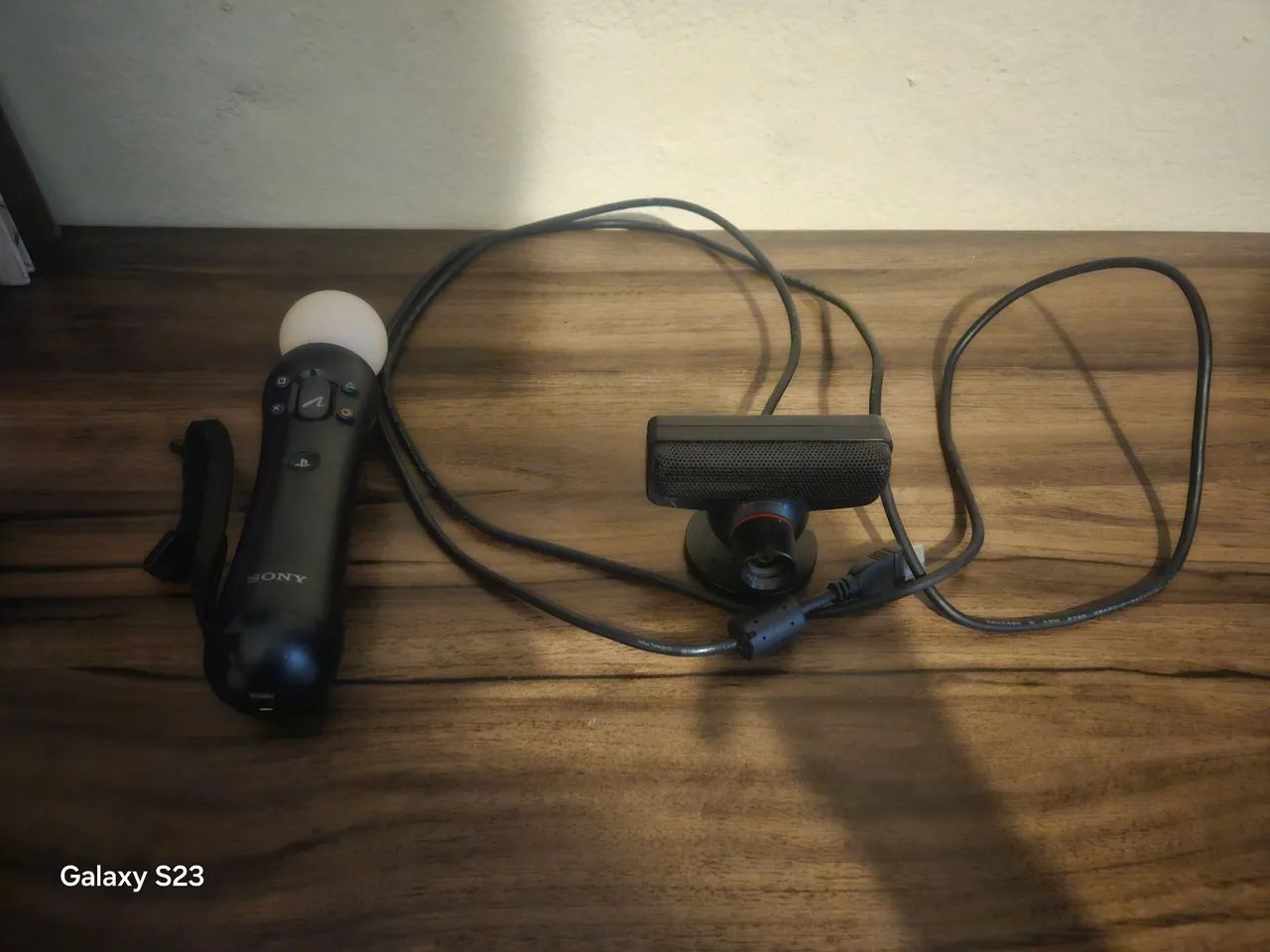 Câmera PlayStation Eye com Controle PS Move