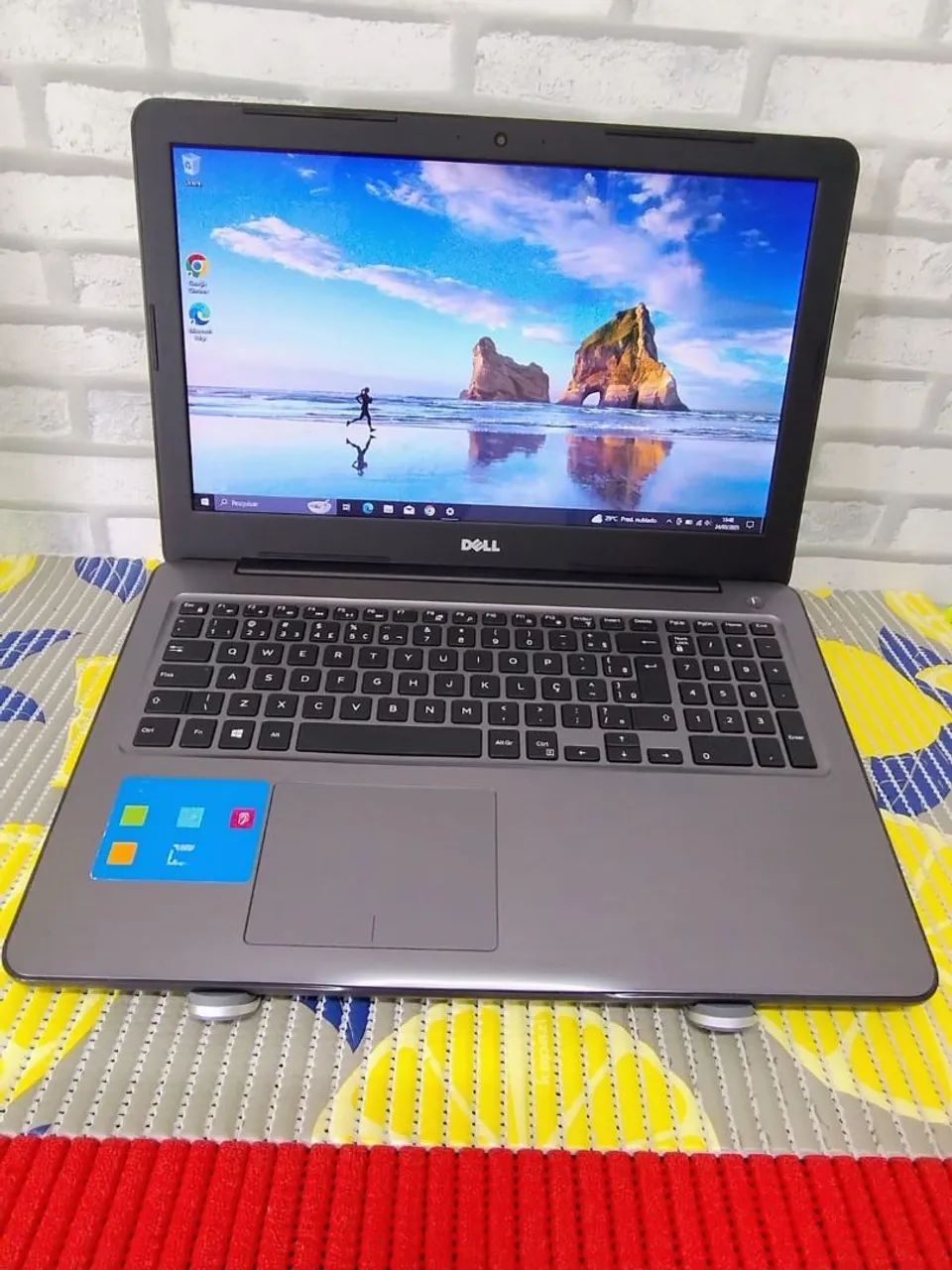 Notebook Dell Intel core i5 7 geração 8gb SSD 256gb com placa de vídeo 2gb com garantia  - Foto 2