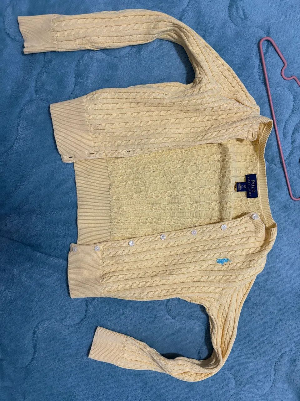 Cardigan menina Ralph Lauren - Foto 4