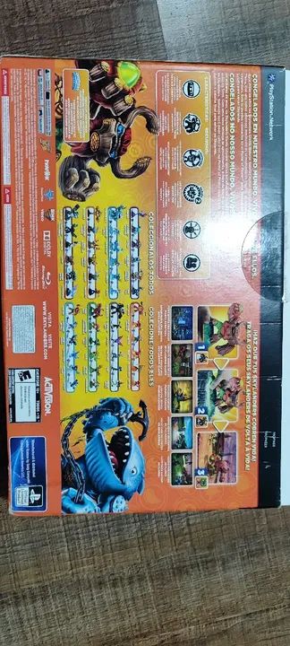 Skylanders Giants - Pacote Inicial - PS3 (USADO) - Foto 2