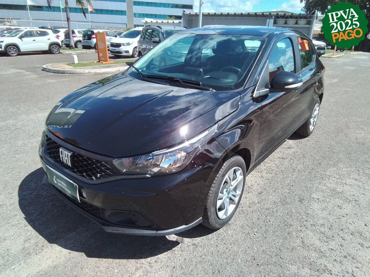 Fiat Argo 2025 1.0 firefly flex drive manual