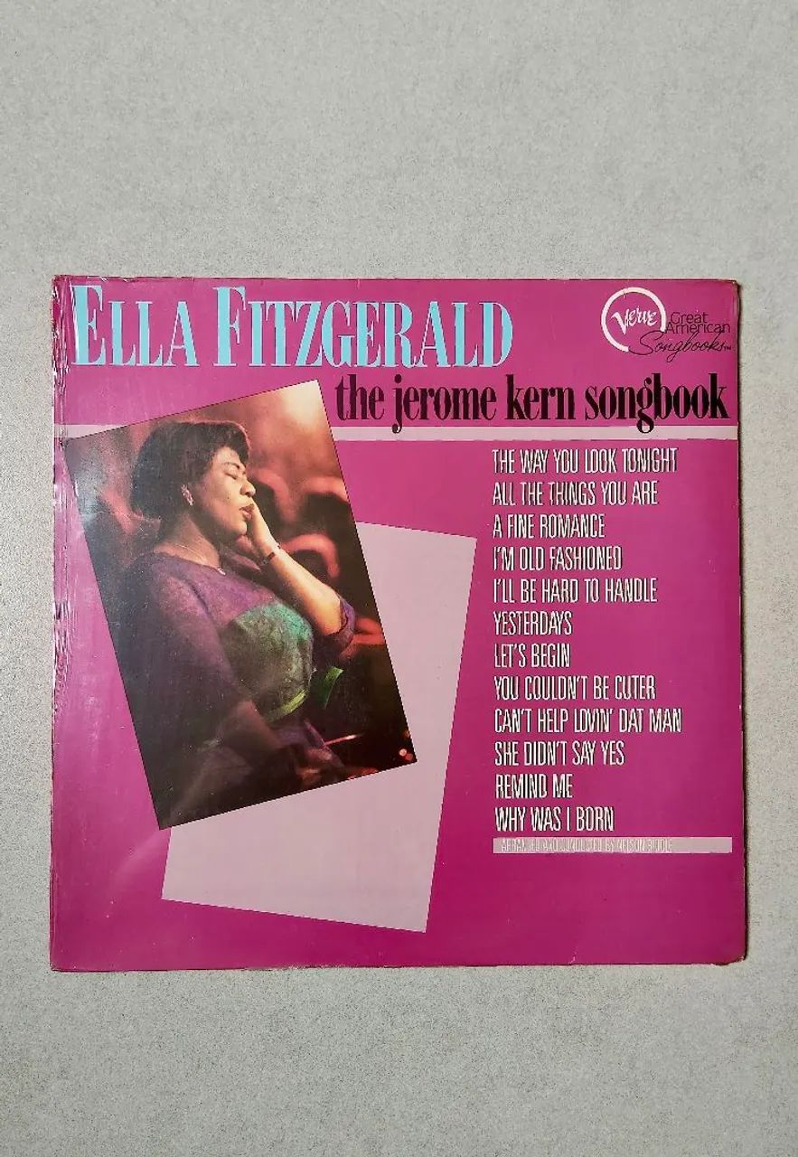2 Discos de Vinil Ella Fitzgerald, lacrados - Foto 4