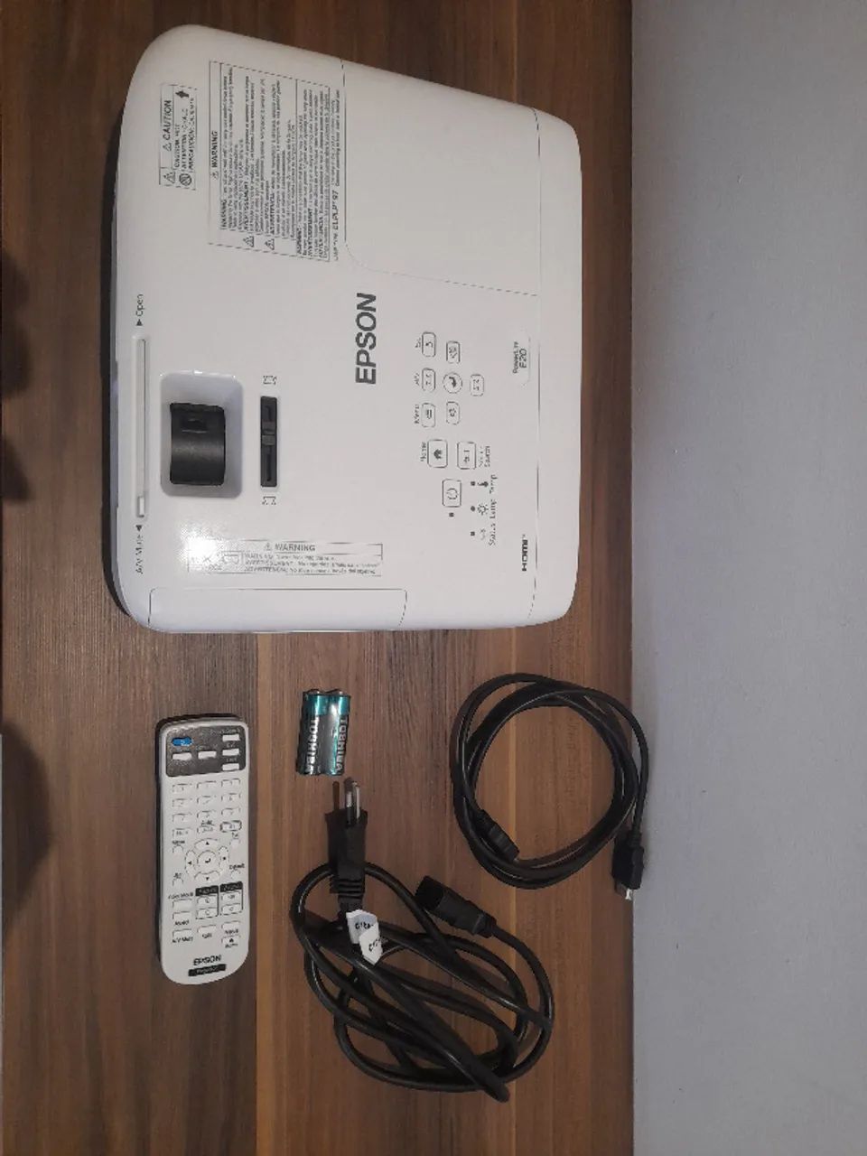 projetor epson powerlite E2064595544012290124