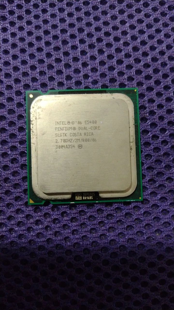Processador Dual-Core E5400