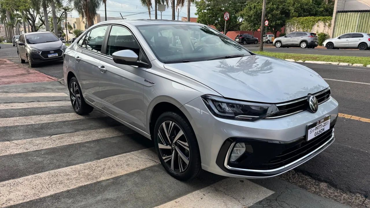 Volkswagen Virtus Highline 200 TSI 1.0 Flex 12V AUT 2024