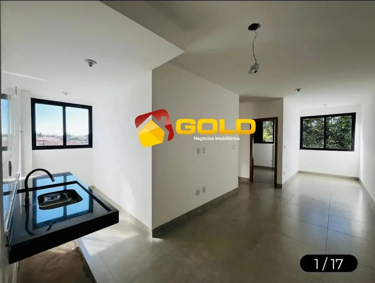 Apartamento para Venda em Uberlândia, Santa Mônica, 2 dormitórios, 1 suíte, 2 banheiros, 1