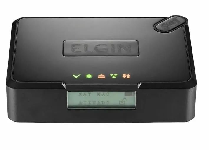 01 - módulo fiscal eletrônico Elgin 