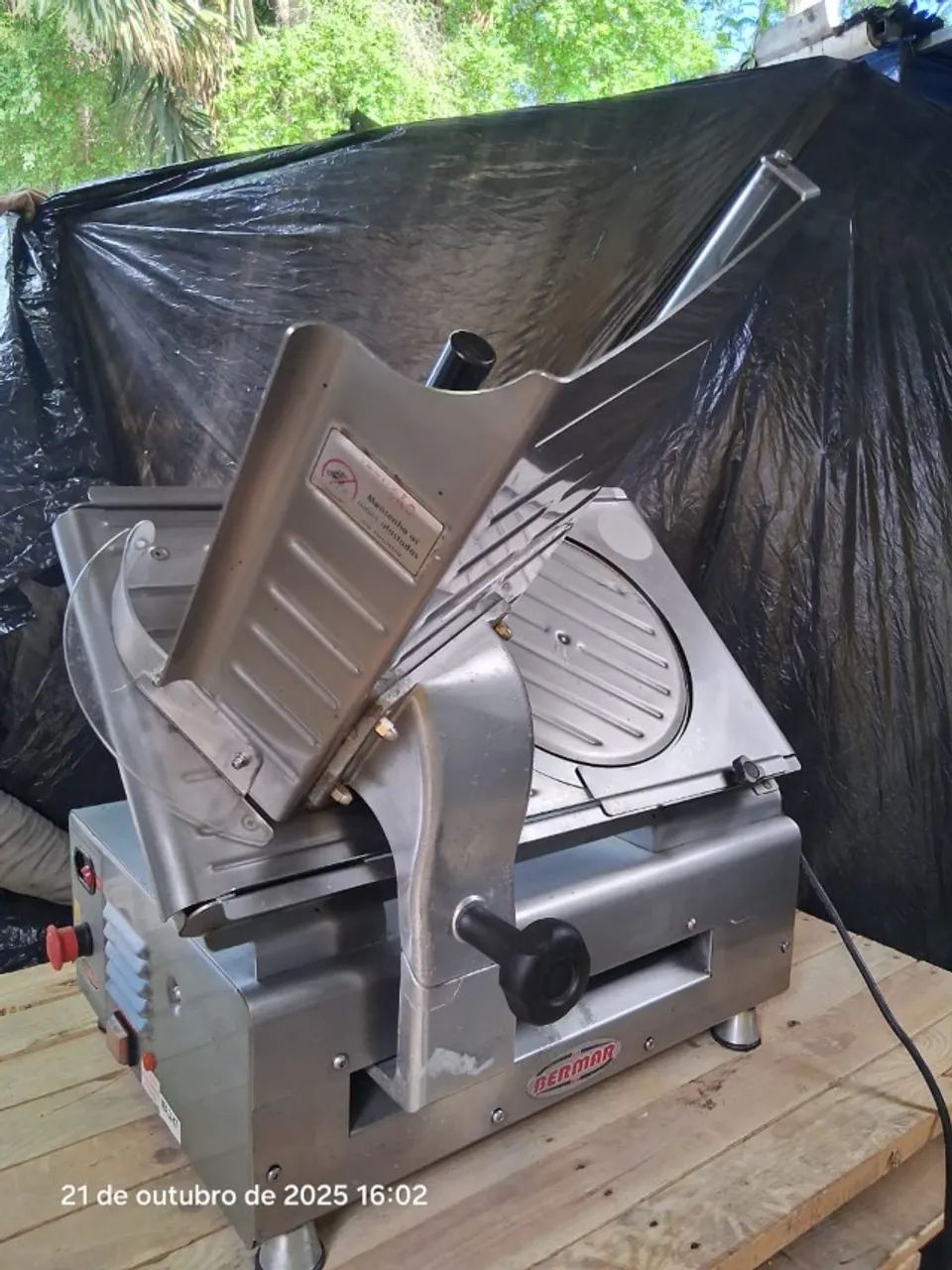 Fatiador de Frios Automático Bermar BM18 NR PF - Foto 3