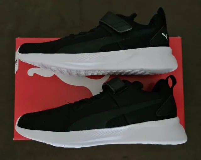 Tênis Puma Flyer Runner Mesh BDP PS Tam 30, 31 e 33 (original / novo) - Foto 6