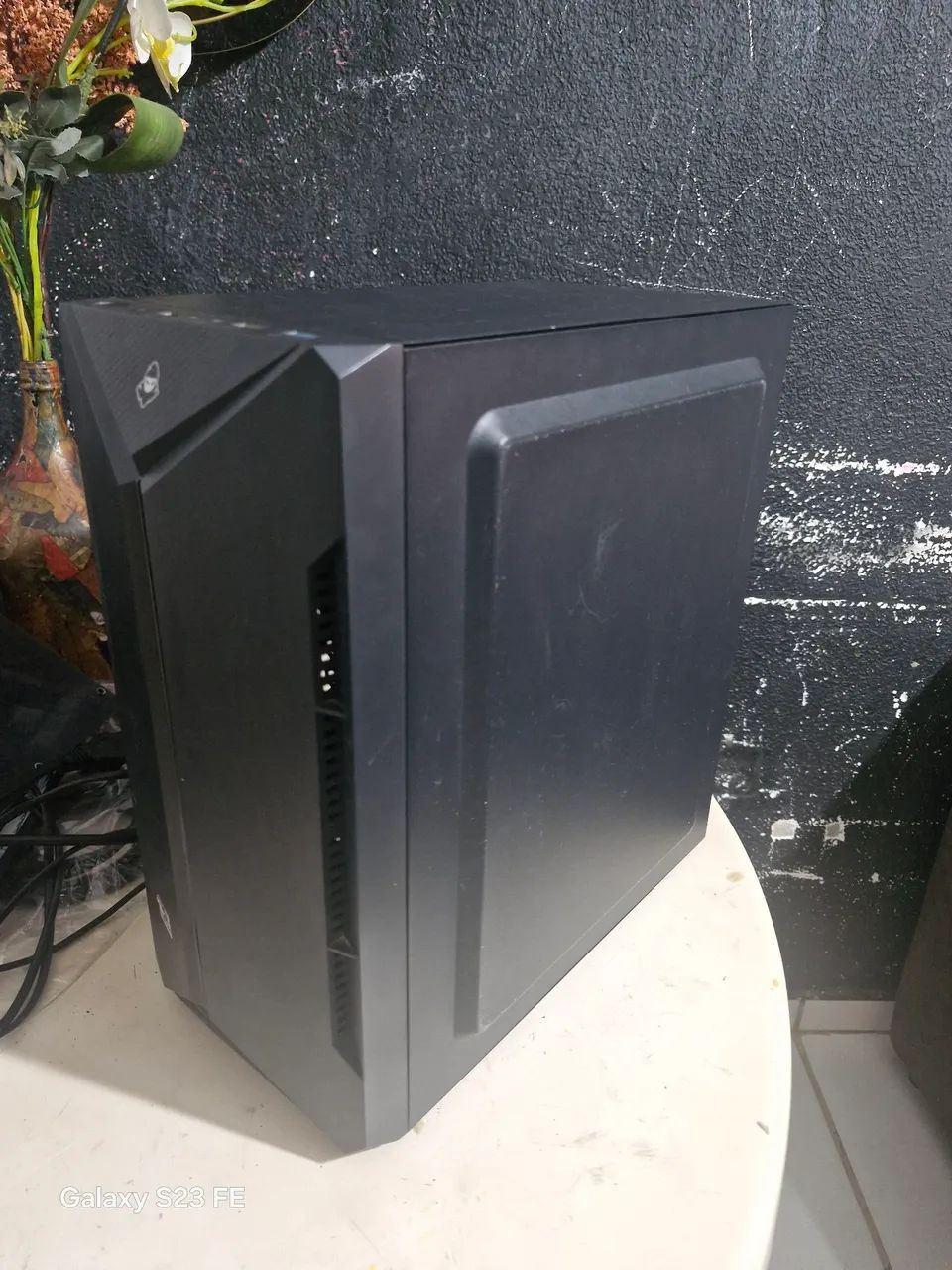 Gabinete Gamer Mancer Argo Preto - Foto 2