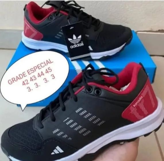 Tênis Adidas Preto - Foto 3