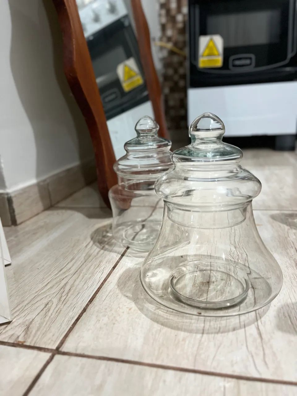 Bomboniere de cristal