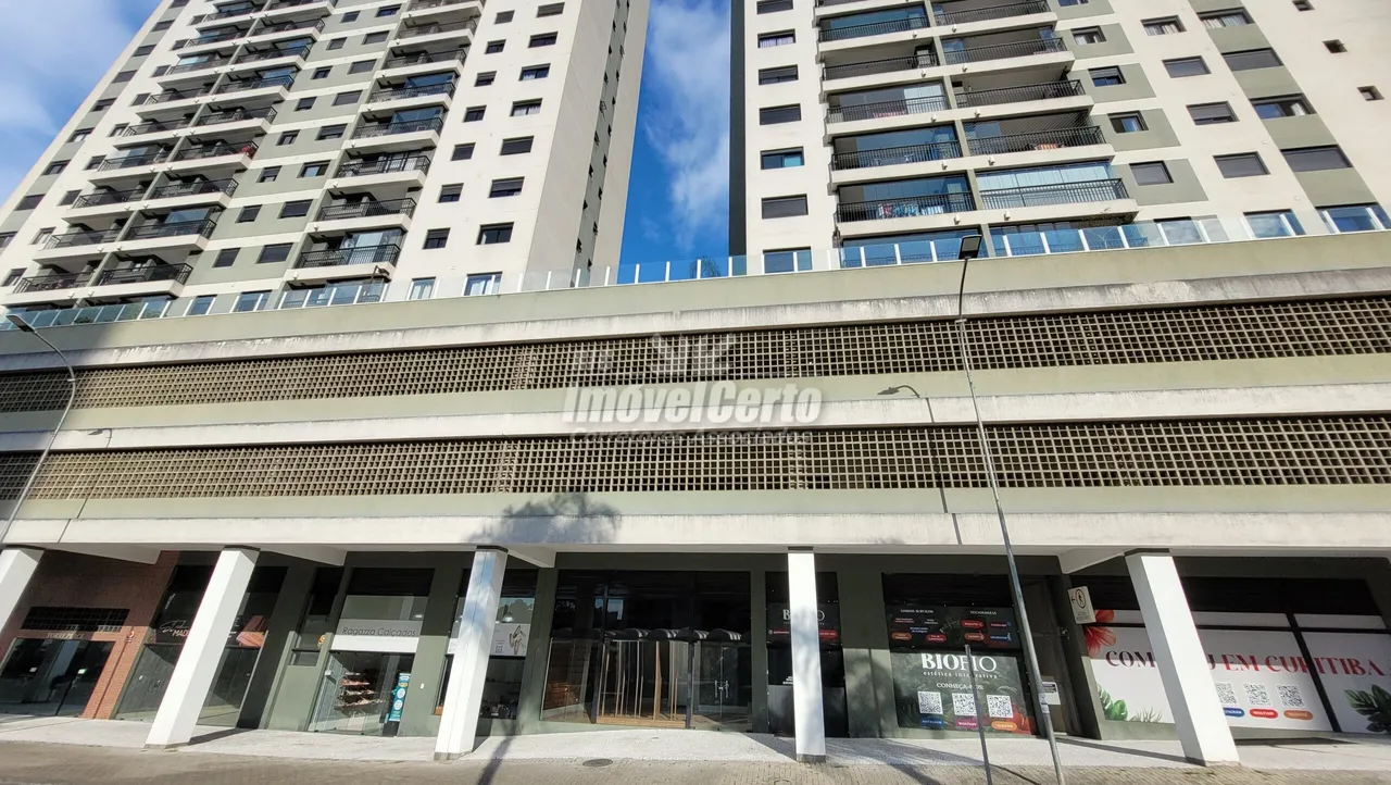 SALA COMERCIAL à venda com 128m² no bairro Cabral - CURITIBA / PR