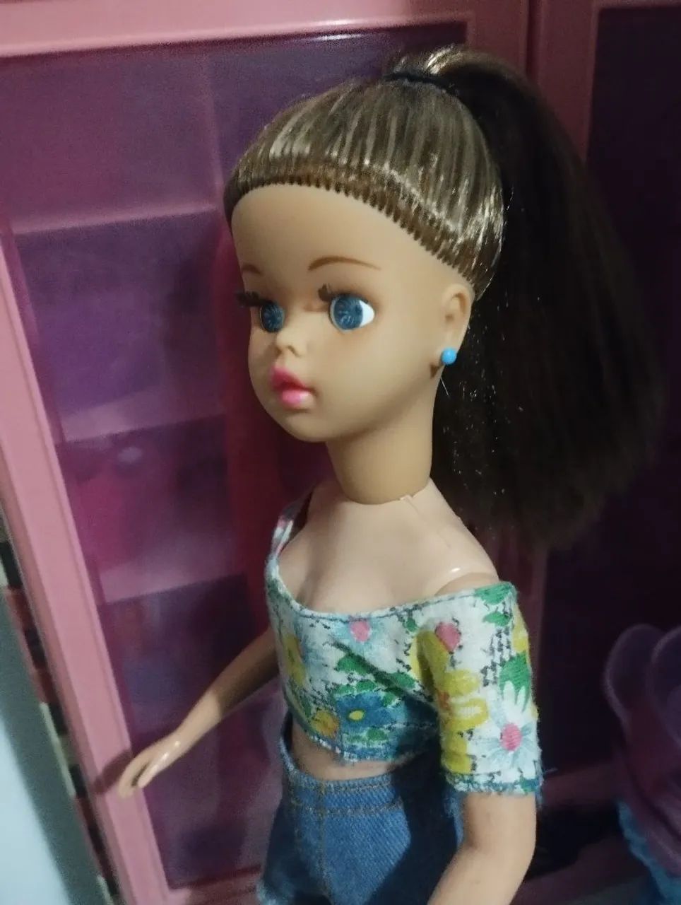 Boneca Susi cabeça de cone 