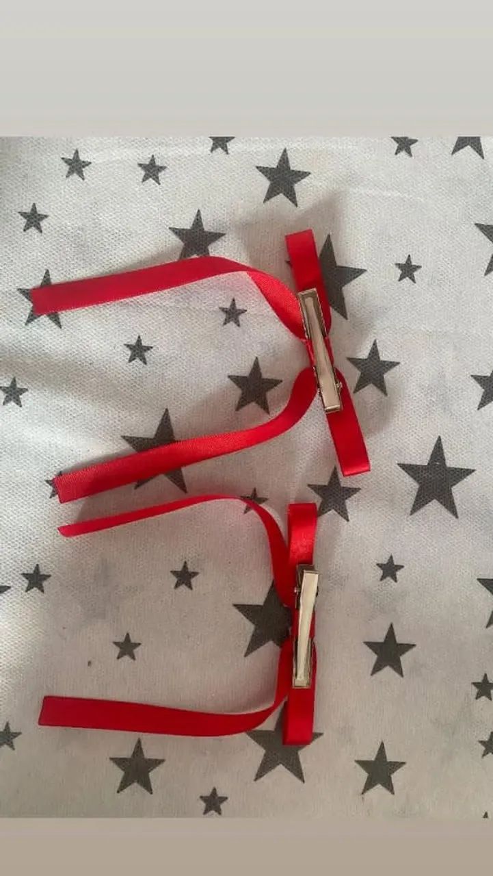 Presilha laço vermelho  - Foto 2
