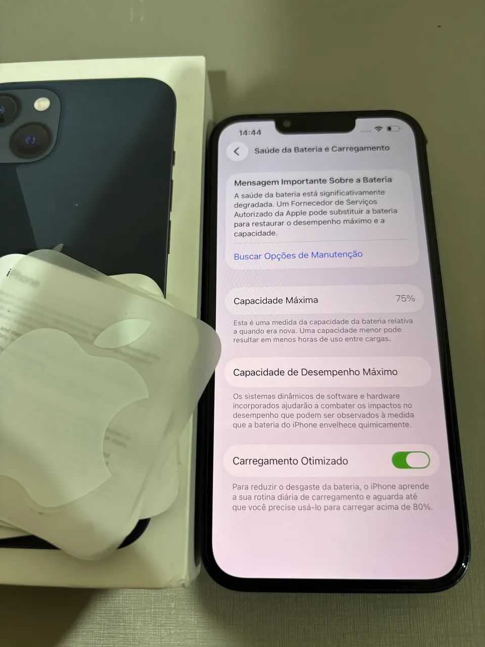 iphone 13 até em 10x no cartão  - Foto 3