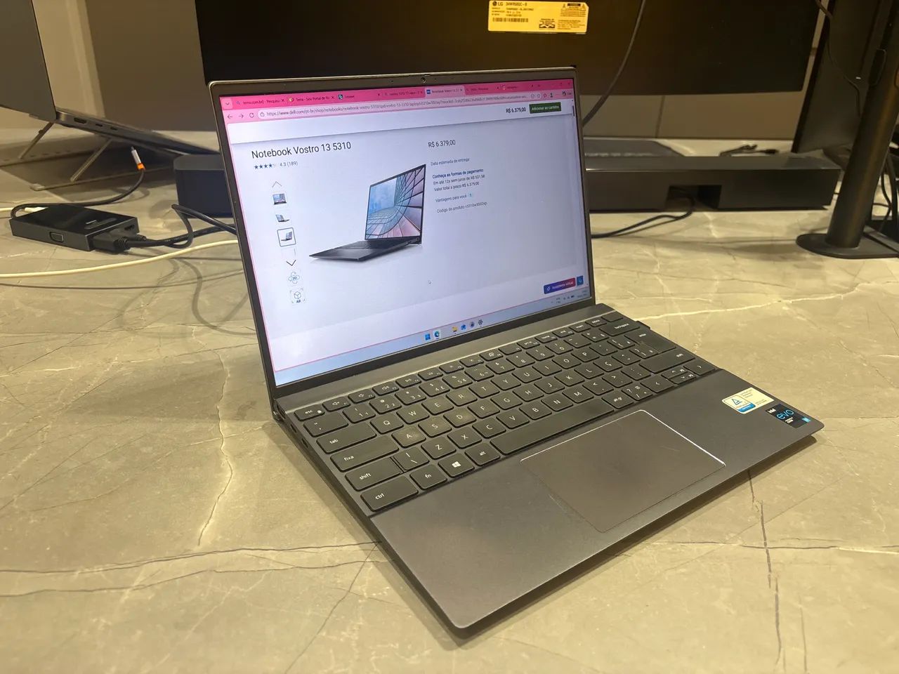 Vostro 5310 13? i7 8gb