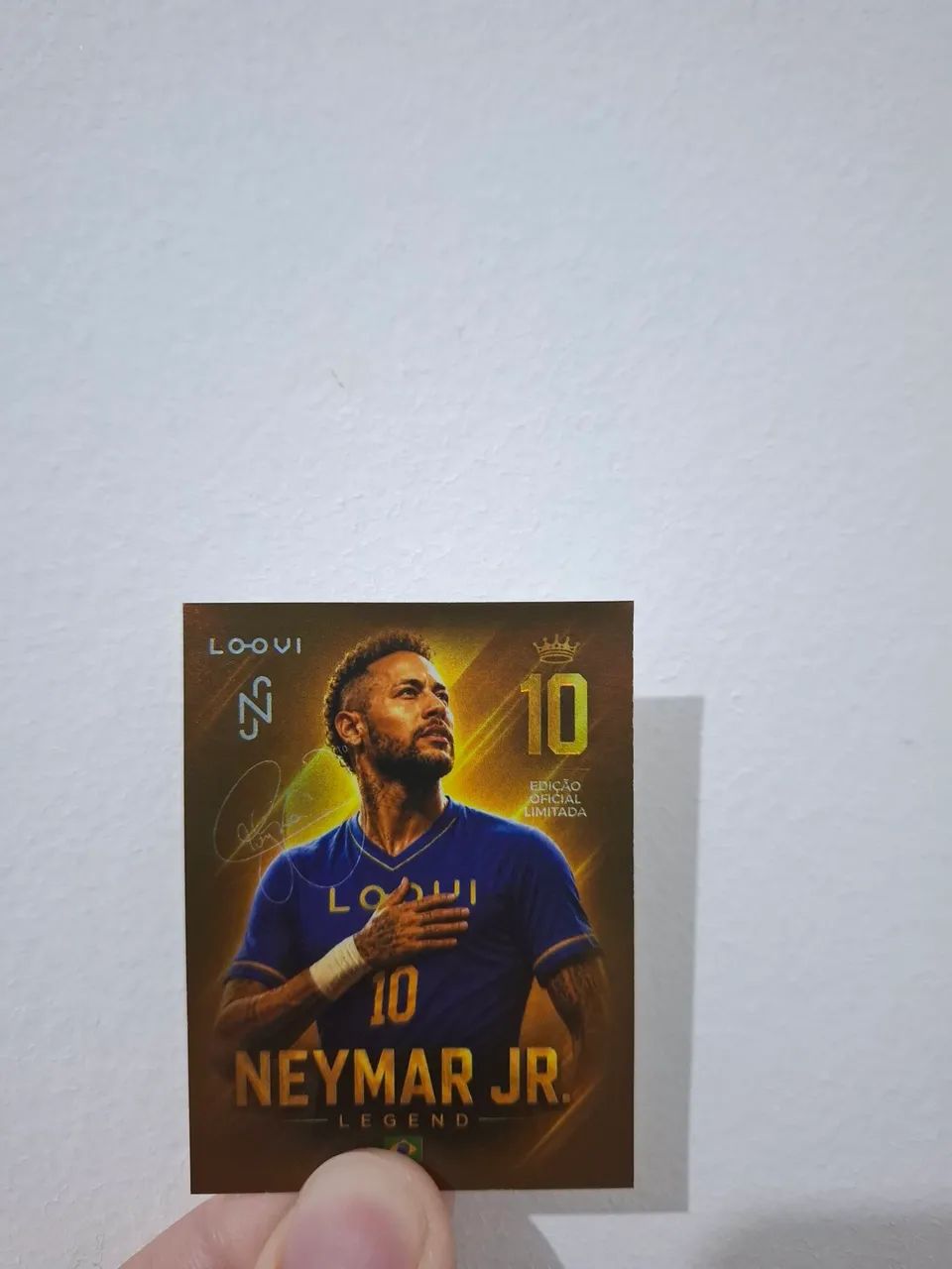 Figurinha Lendária Neymar Jr.