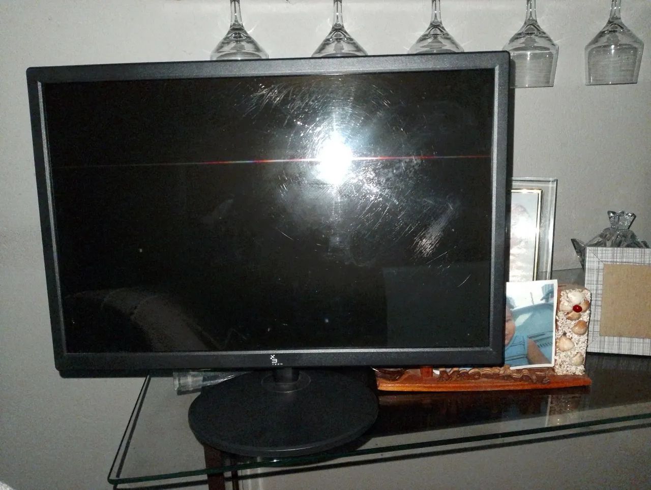 Monitor 19.5 funcionando perfeitamente|leia a descrição 