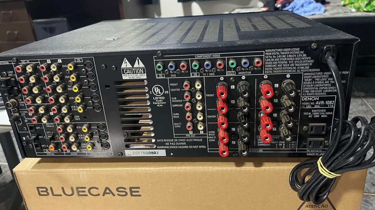 Receiver DENON AVR-1082  - Foto 5