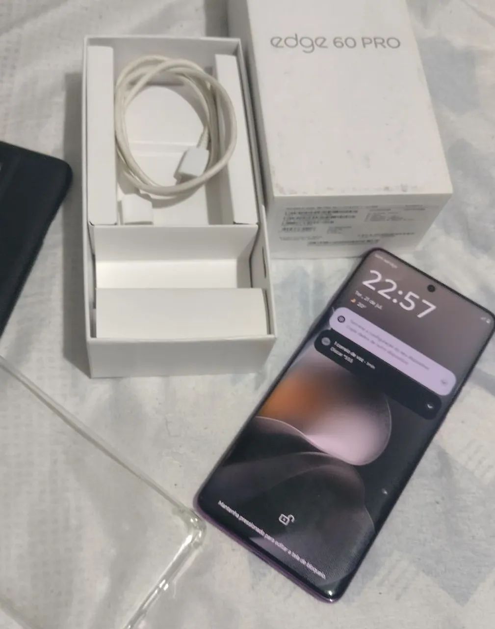 Moto Edge 60 pro 256 GB  - Foto 4