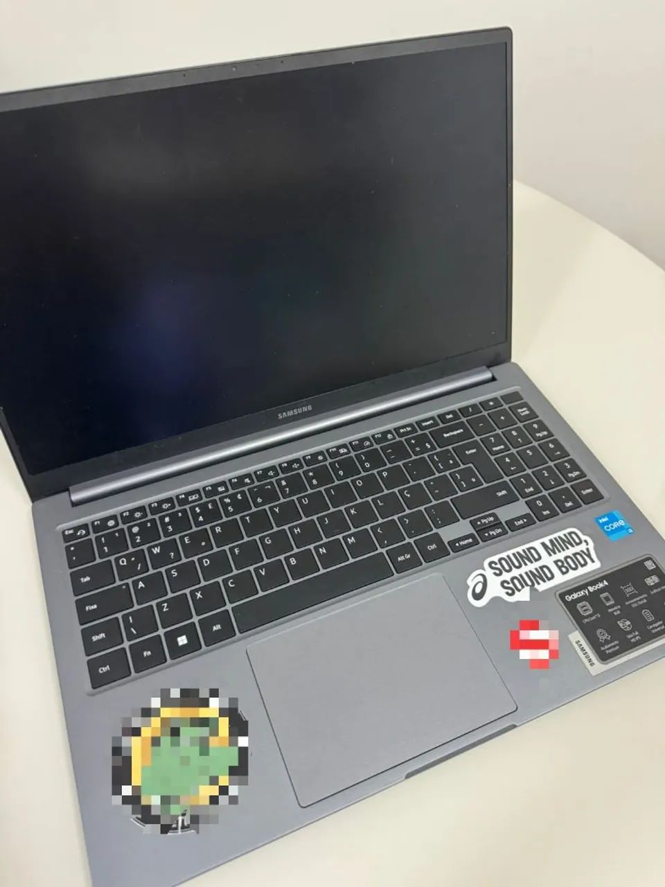 Notebook samsung galaxy book 4